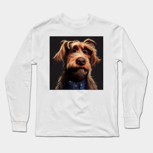 Cowardly Doug Long Sleeve T-Shirt